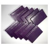 1984 - 1993 Proof Set Purple Box 10-Set Date Run