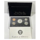 1994 Silver Black Box Proof Set