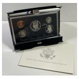 1994 Premier Silver Black Box Proof Set