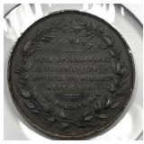 1861 US Mint Workers Oath of Allegiance Medal