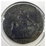 1781 North American Token Colonial Era