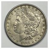 1900 Morgan Silver $1 Extra Fine XF+