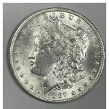 1887-O Morgan Silver $1 Brilliant Uncirculated BU