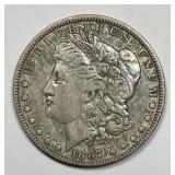 1887-O Morgan Silver $1 Very Fine VF+