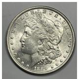1889 Morgan Silver $1 Uncirculated UNC