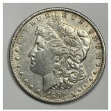 1891 Morgan Silver $1 Extra Fine XF