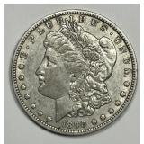 1890-O Morgan Silver $1 Extra Fine XF