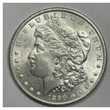 1890 Morgan Silver $1 Uncirculated UNC