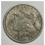 1892-O Morgan Silver $1 Very Fine VF+