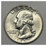 1953-D Washington Quarter Brilliant Uncirculated