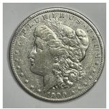 1900-O Morgan Silver $1 Extra Fine XF