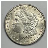 1900 Morgan Silver $1 Uncirculated UNC