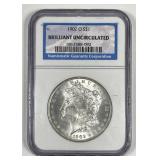 1902-O Morgan Silver $1 NGC BRILLIANT UNCIRCULATED