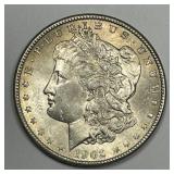 1902-O Morgan Silver $1 Brilliant Uncirculated BU