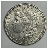 1901-O Morgan Silver $1 Extra Fine XF
