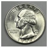 1946-S Washington Quarter Brilliant Uncirculated