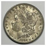1885-O Morgan Silver $1 About Uncirculated CH AU