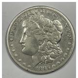 1885-O Morgan Silver $1 Very Good VG+