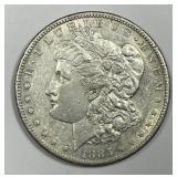 1885-S Morgan Silver $1 Extra Fine XF