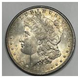 1885 Morgan Silver $1 About Uncirculated CH AU