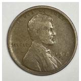 1910-S Lincoln Wheat Cent Fine F