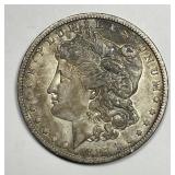 1897-O Morgan Silver $1 Sharp Extra Fine XF+