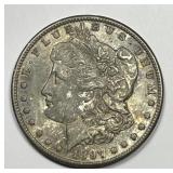 1897-S Morgan Silver $1 About Uncirculated CH AU