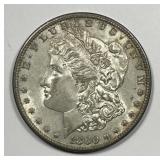 1880-S Morgan Silver $1 About Uncirculated AU