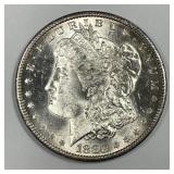 1880-S Morgan Silver $1 Brilliant Uncirculated BU