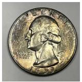 1959 Washington Quarter Brilliant Uncirculated BU