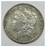 1879 Morgan Silver $1 About Uncirculated AU