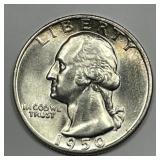 1950-D Washington Quarter Brilliant Uncirculated