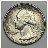 1950 Washington Quarter Brilliant Uncirculated BU