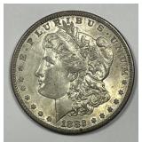 1882-S Morgan Silver $1 About Uncirculated AU