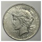 1923-D Peace Silver $1 Extra Fine XF