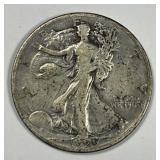1929-S Walking Liberty Silver Half Good G