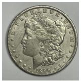 1896-O Morgan Silver $1 Extra Fine XF