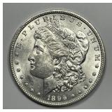 1896 Morgan Silver $1 Brilliant Uncirculated BU