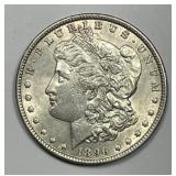 1896 Morgan Silver $1 Uncirculated UNC