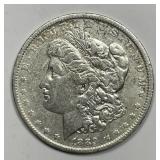 1889-O Morgan Silver $1 Extra Fine XF