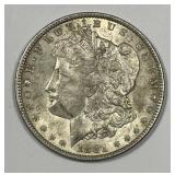 1881-O Morgan Silver $1 About Uncirculated AU
