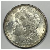 1882 Morgan Silver $1 About Uncirculated CH AU