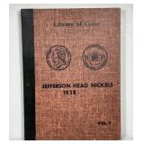 1938-1964 Jefferson Nickel Library of Coins Album
