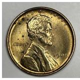 1909 VDB Lincoln Cent Uncirculated UNC details