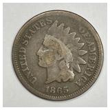 1865 Indian Head Cent Good G