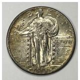 1930 Standing Liberty Silver Quarter CH AU
