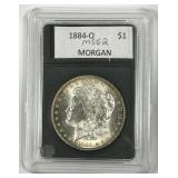 1884-O Morgan Silver $1 Brilliant Uncirculated BU