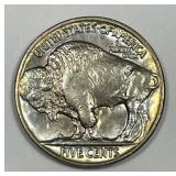 1928 Buffalo Nickel Color Toned Uncirculated UNC