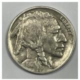 1917-D Buffalo Nickel Very Fine VF
