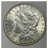 1886 Morgan Silver $1 Brilliant Uncirculated BU